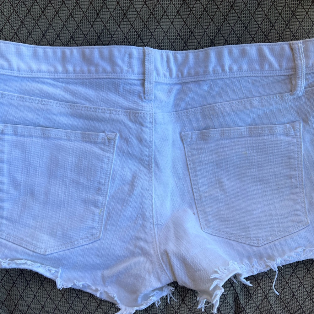Roxy white shorts